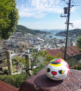 尾道と福猫石