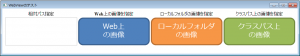HTMLを文字列として指定