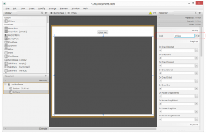 fx:idを設定