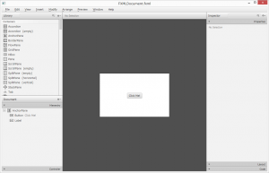 FXMLをScene Builderで開く