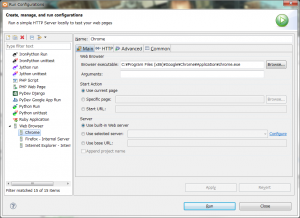 Add New Web Browser