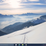 Windows10 デスクトップ画面１