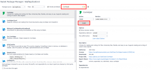NuGetPackageManager