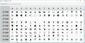 Segoe UI Emoji