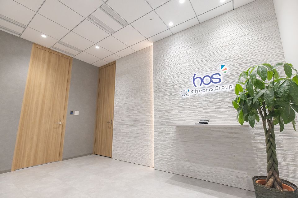 HOSのエントランス